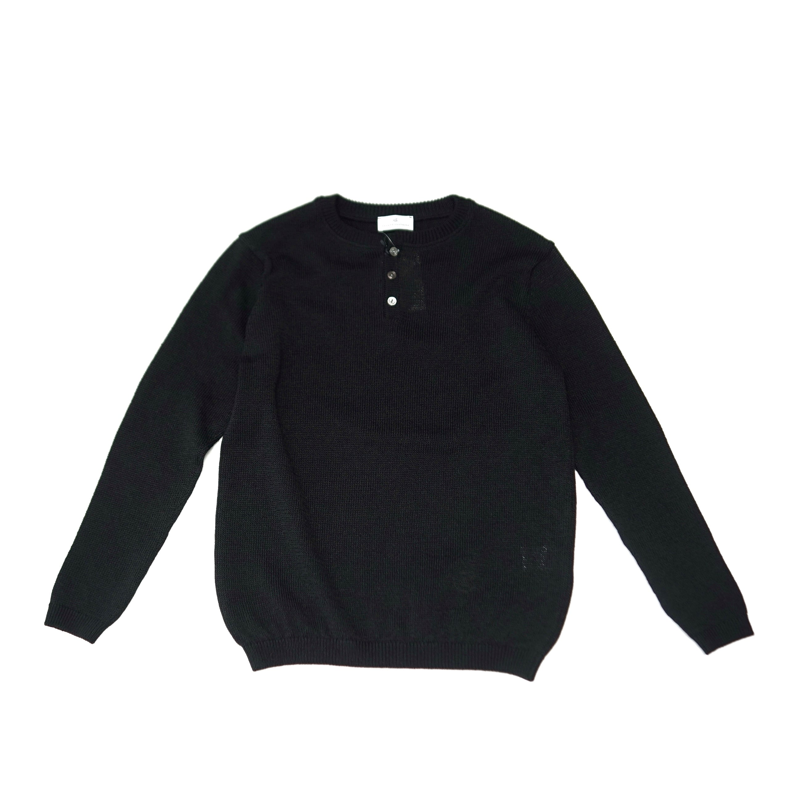 COLONY CLOTHING / HENRY NECK KNIT CC21-KN01