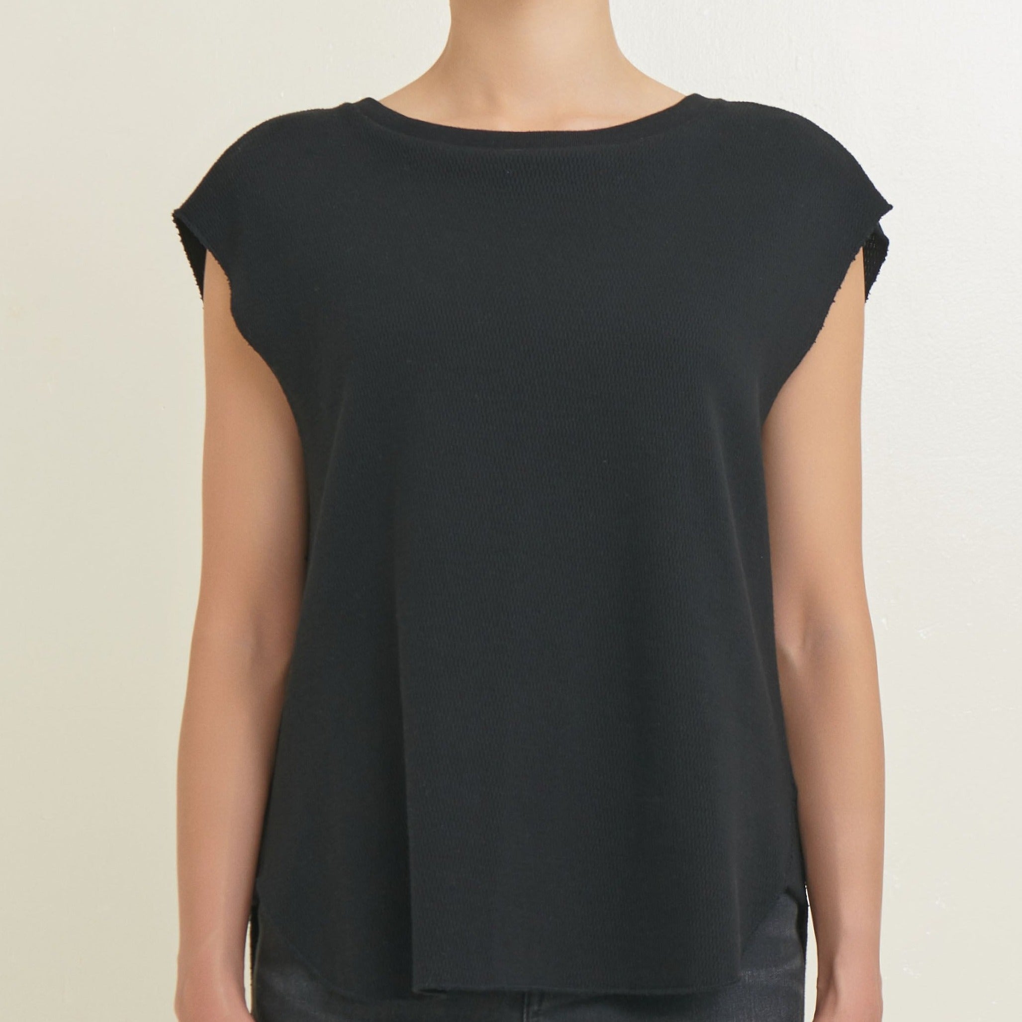 THE NEWHOUSE / HONEY THERMAL SLEEVELESS THN22200-01