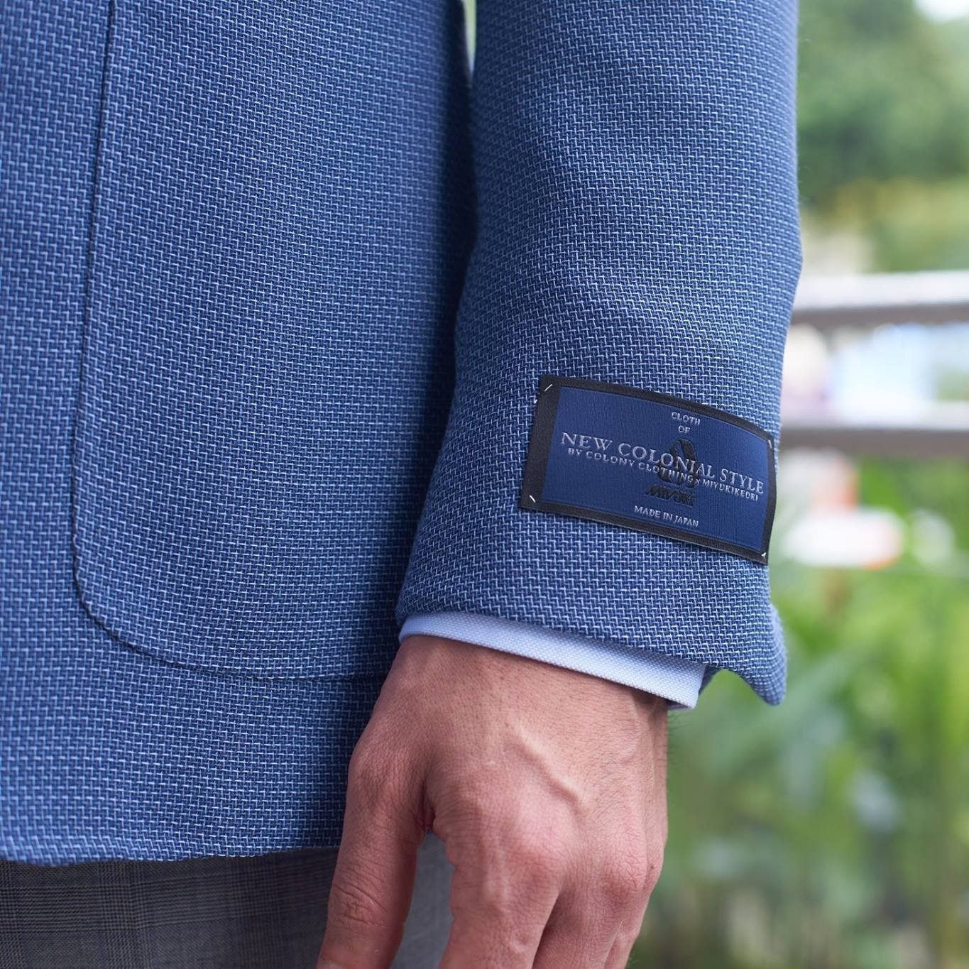 RING JACKET / BLUE JACKET C0J-01F