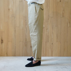 COLONY CLOTHING / TECH ONE PLEATED PERENNIAL TROUSERS / CC20FW-PT04