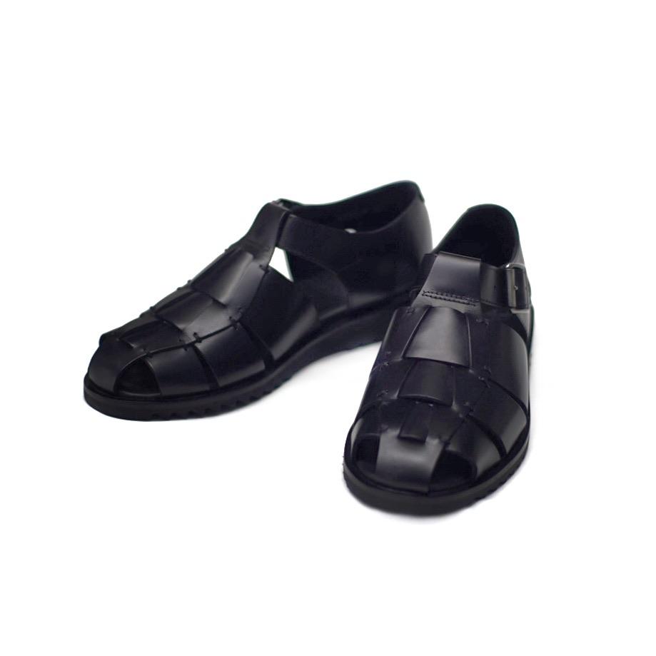 PARABOOT / PACIFIC NOIR SANDALS