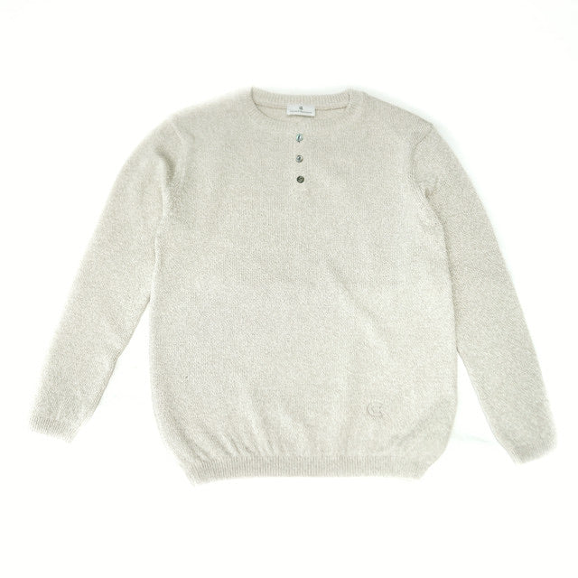 COLONY CLOTHING / HENRY NECK KNIT CC21-KN01