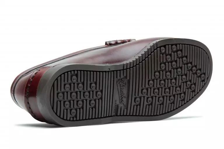 PARABOOT / CORAUX- LISSE AMERICA MAROON