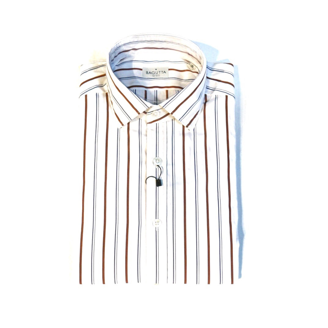BAGUTTA / BERLINO SLIM SHIRT (GBL 271)