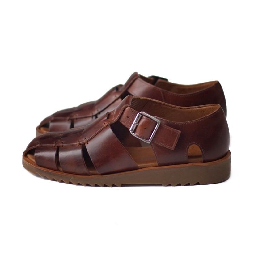 PARABOOT / PACIFIC MAROON SANDALS