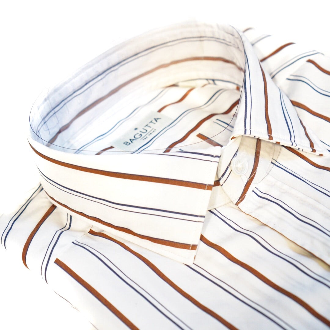 BAGUTTA / BERLINO SLIM SHIRT (GBL 271)