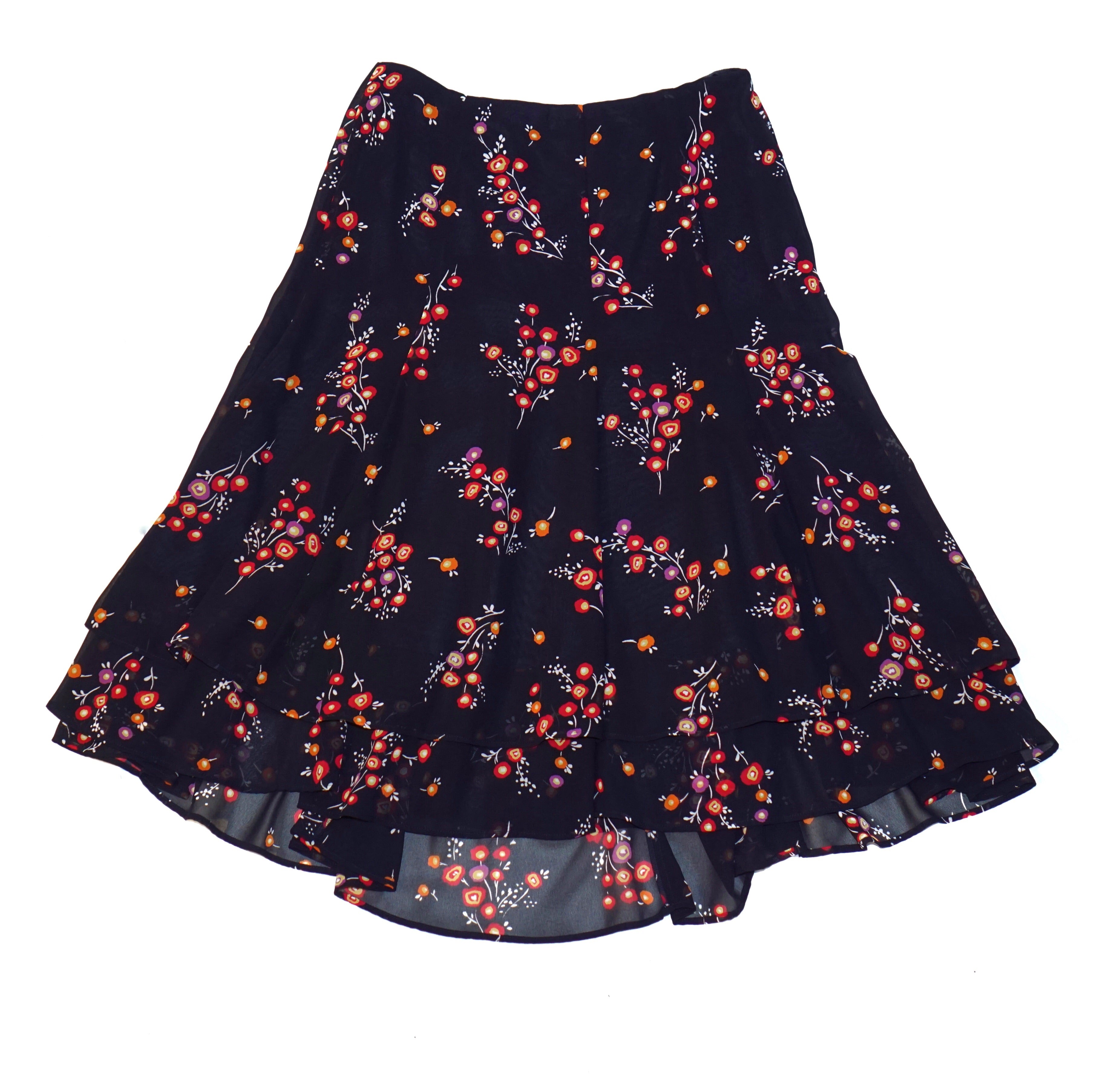 UNITED ARROWS / FLORAL SKIRT