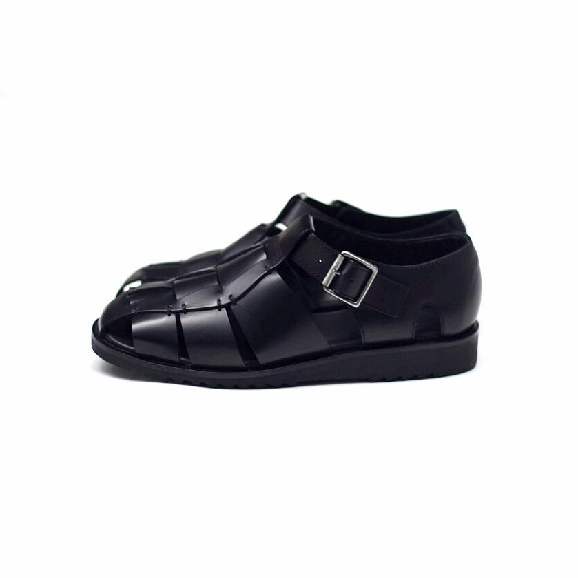 PARABOOT / PACIFIC NOIR SANDALS