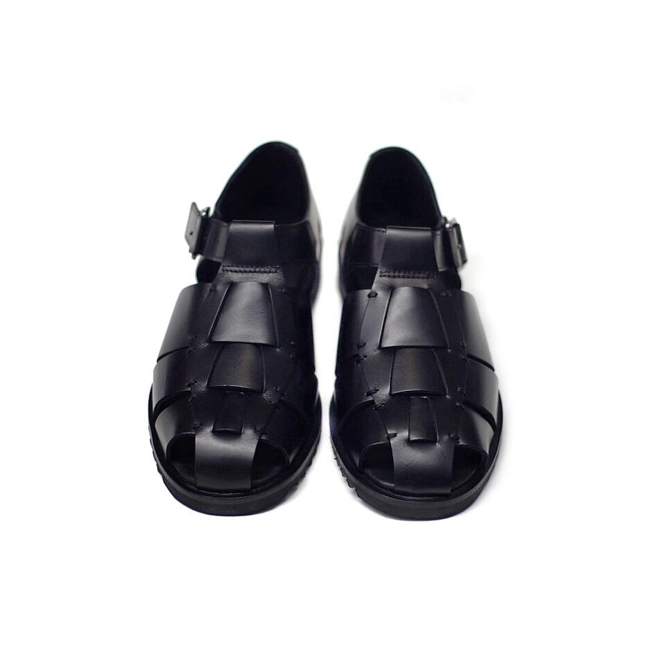 PARABOOT / PACIFIC NOIR SANDALS
