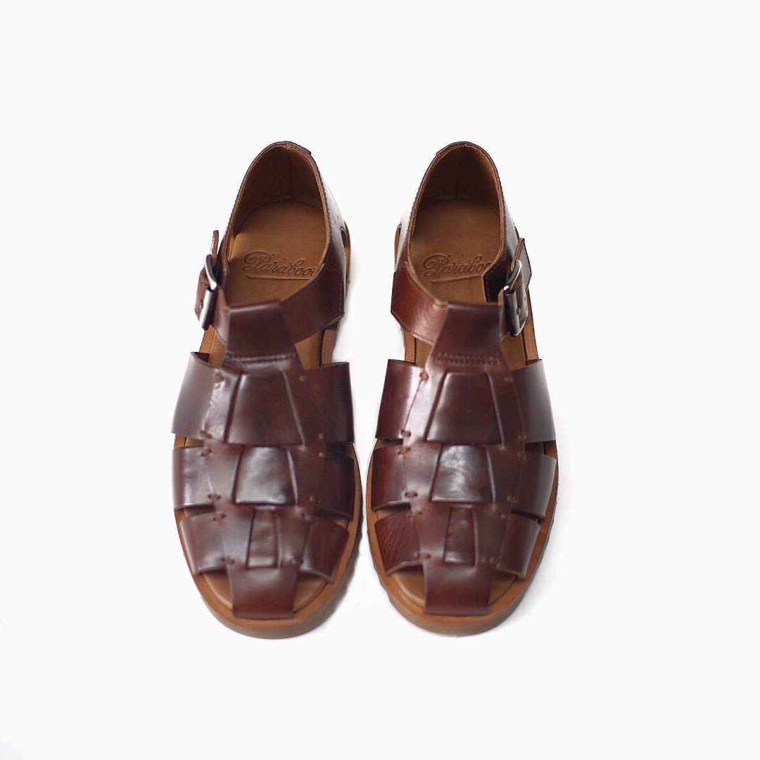 PARABOOT / PACIFIC MAROON SANDALS – COLONY CLOTHING