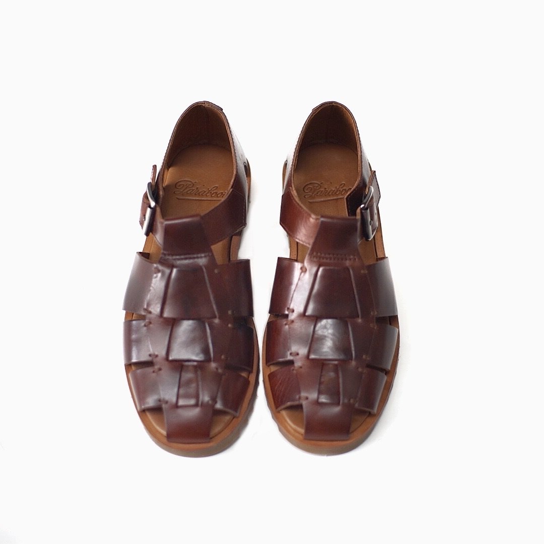 PARABOOT / PACIFIC MAROON SANDALS