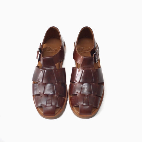 PARABOOT / PACIFIC MAROON SANDALS