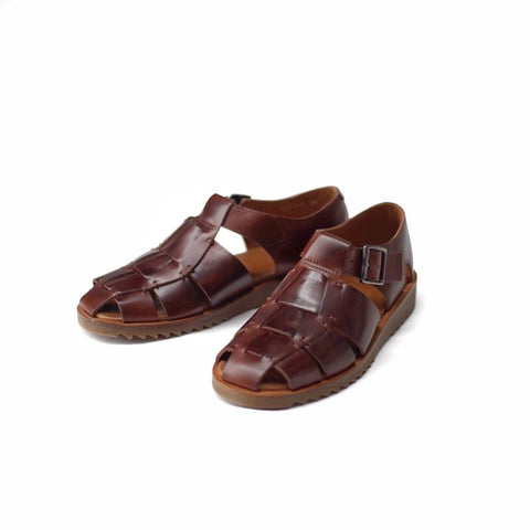 PARABOOT / PACIFIC MAROON SANDALS