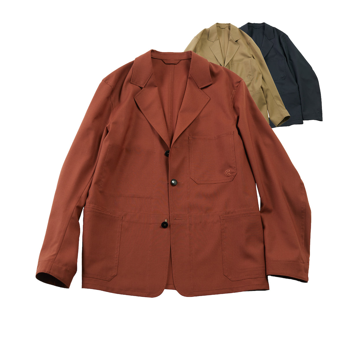 COLONY CLOTHING / PORT CITY JACKET / CC2201-JK01-02