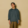 COLONY CLOTHING / WOOL JERSEY LOUNGE SHIRT / CC2202-SH02-2