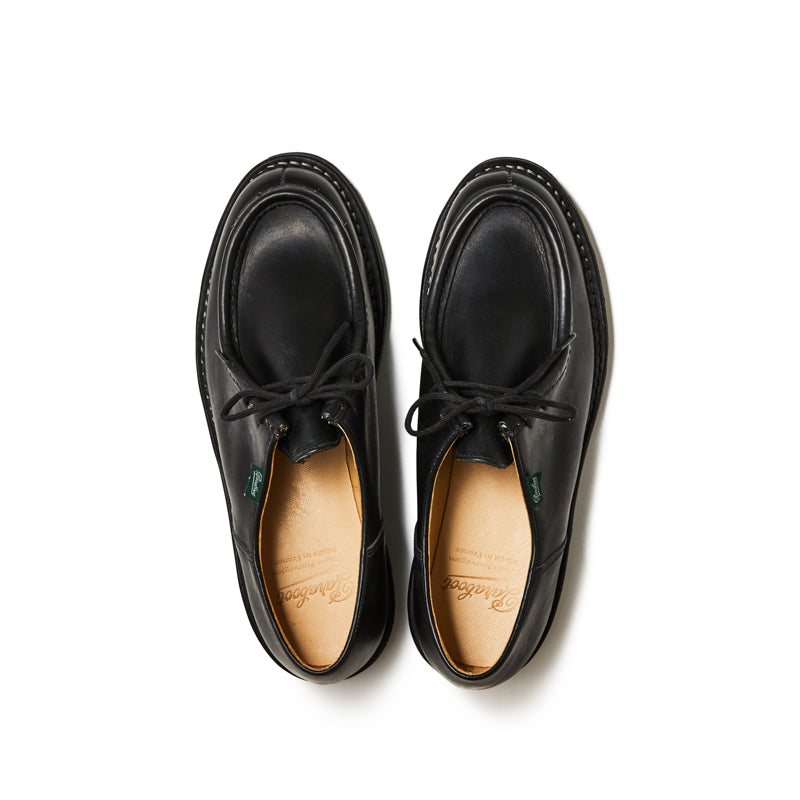 靴 Paraboot MICHAEL 40.5 NOIRE 25.0-25.5cm Paraboot Michael Noir – Clutch Cafe